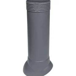 Tuuletusputki Vilpe 160P/500, eristämätön, eri värejä