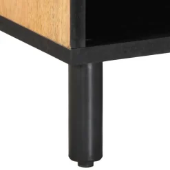 TV-kaappi Ruskea 80x31,5x46 cm Massiivipuu Mango (17735)