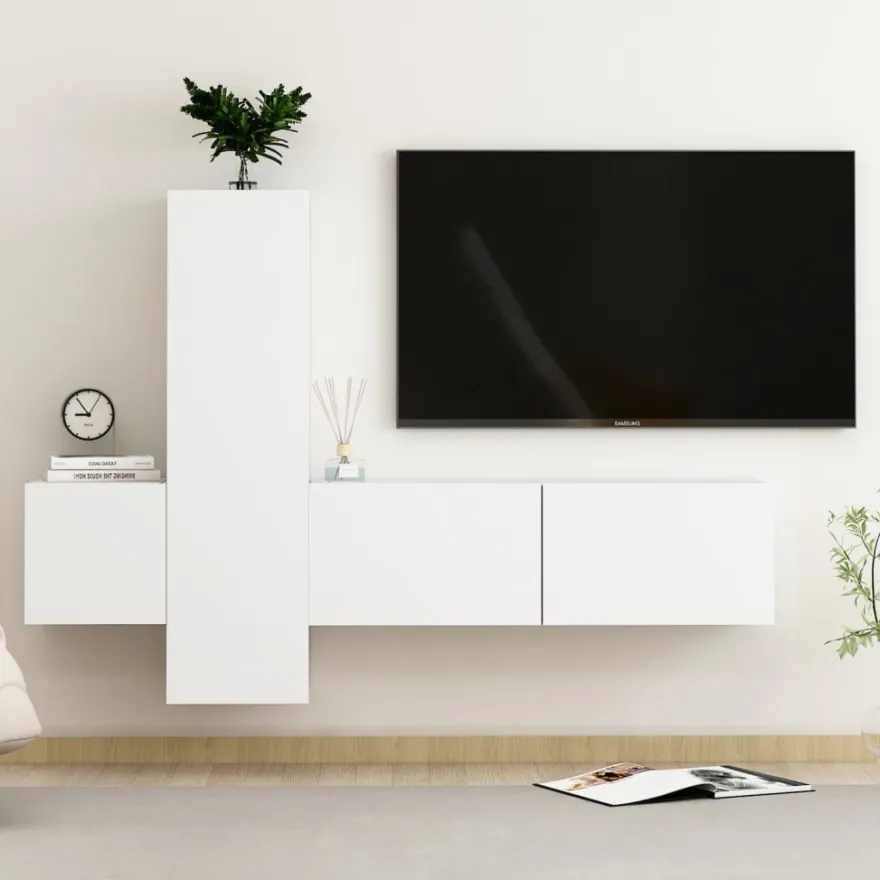 TV-kaappisarja, 3-5 osainen, eri värejä ja kokoja (06902)
