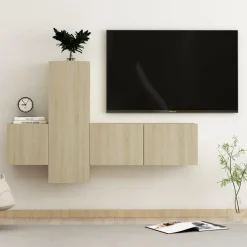 TV-kaappisarja, 3-5 osainen, eri värejä ja kokoja (06902)
