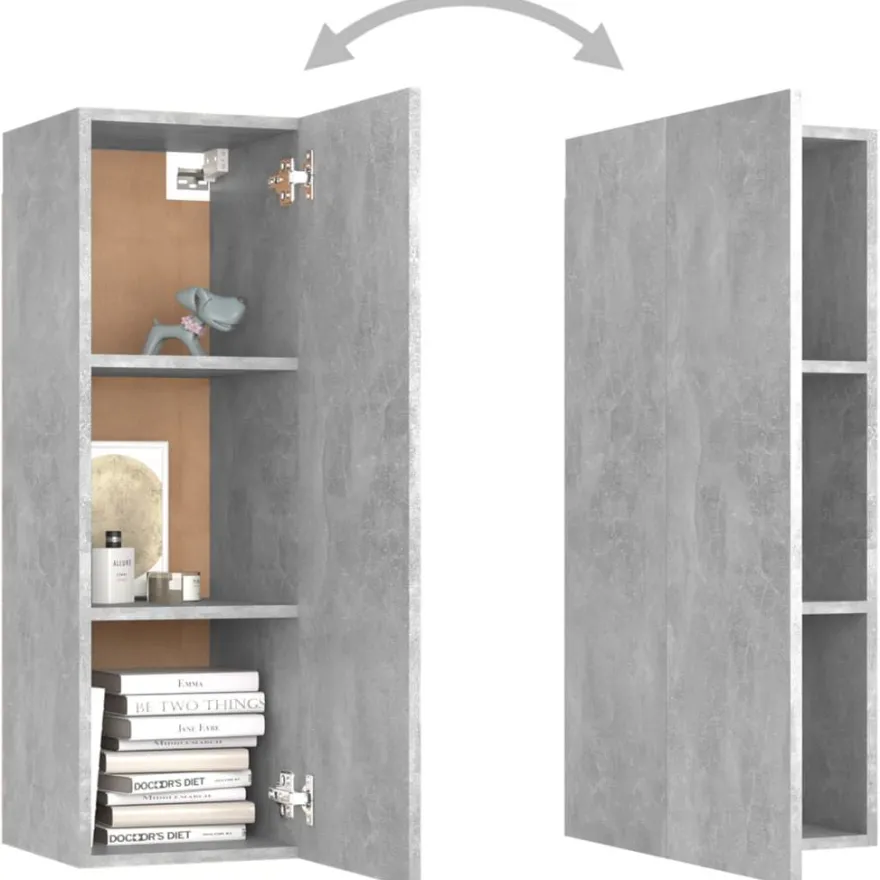 TV-kaappisarja, 3-5 osainen, eri värejä ja kokoja (06902)