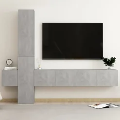 TV-kaappisarja, 3-5 osainen, eri värejä ja kokoja (06902)