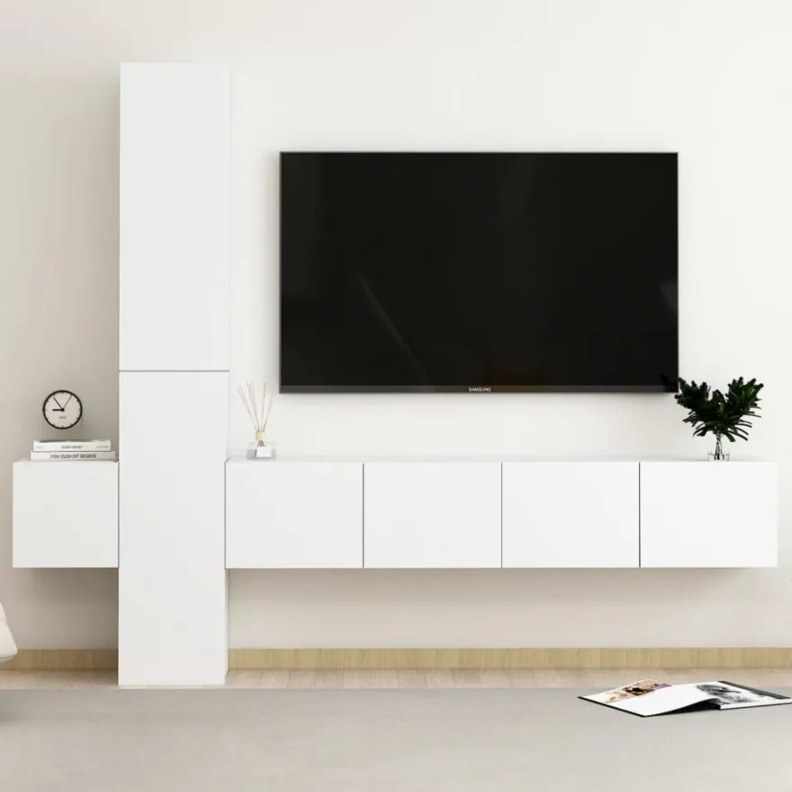 TV-kaappisarja, 3-5 osainen, eri värejä ja kokoja (06902)