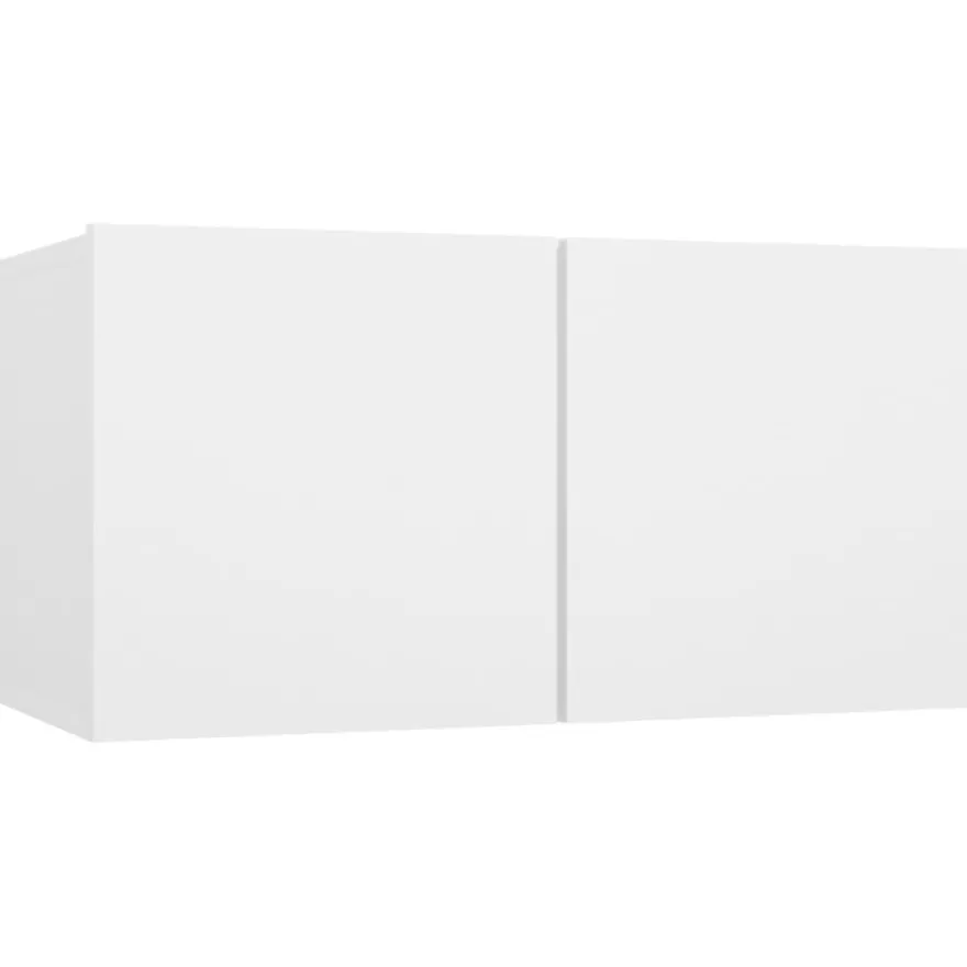 TV-kaappisarja 4-osainen tekninen puu, eri värejä ja kokoja (06930)