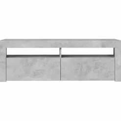 TV-kaappi/taso LED-valoilla, 120x35x40 cm, eri värejä (09085)