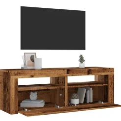 TV-kaappi/taso LED-valoilla, 120x35x40 cm, eri värejä (09085)