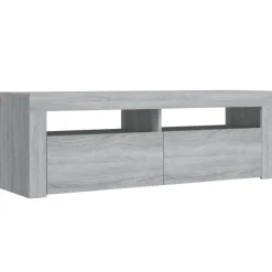 TV-kaappi/taso LED-valoilla, 120x35x40 cm, eri värejä (09085)