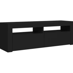 TV-kaappi/taso LED-valoilla, 120x35x40 cm, eri värejä (09085)