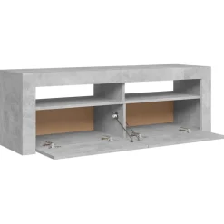TV-kaappi/taso LED-valoilla, 120x35x40 cm, eri värejä (09085)