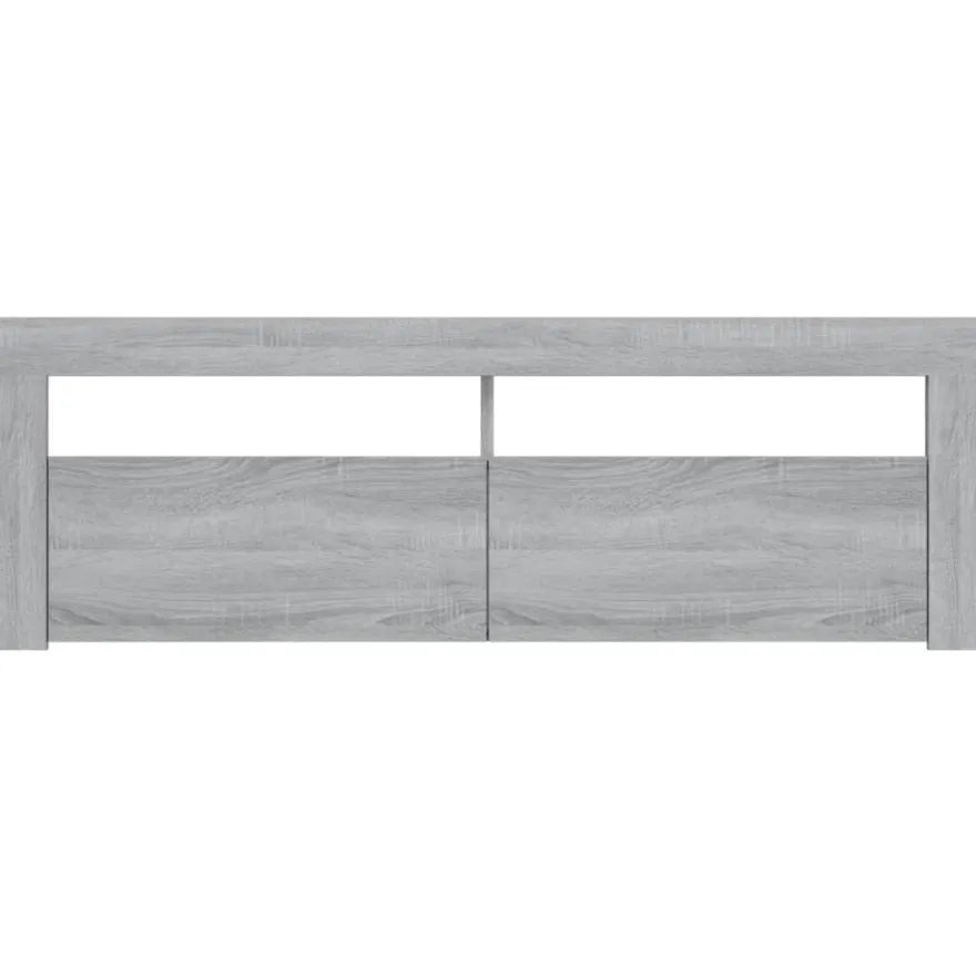 TV-kaappi/taso LED-valoilla, 120x35x40 cm, eri värejä (09085)
