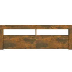 TV-kaappi/taso LED-valoilla, 120x35x40 cm, eri värejä (09085)