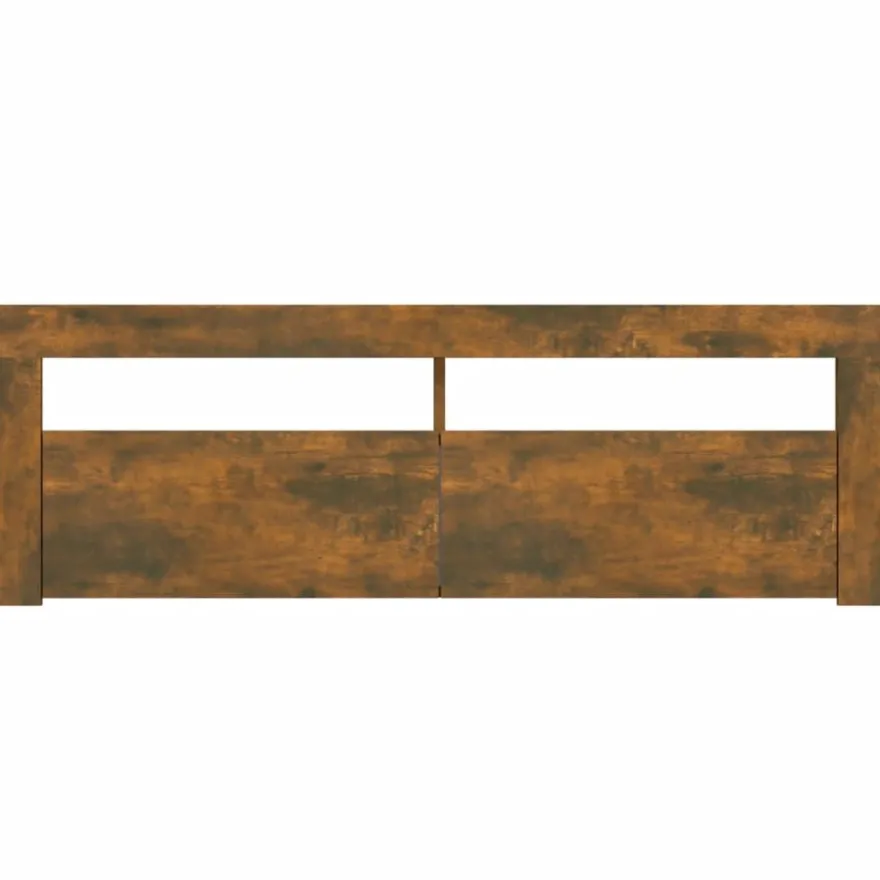 TV-kaappi/taso LED-valoilla, 120x35x40 cm, eri värejä (09085)