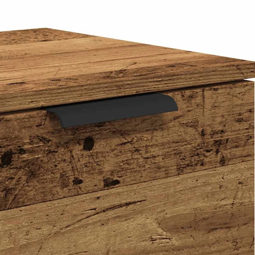 TV-kaappi vanhaa puuta 102x35x36,5 cm tekninen puu (56858)