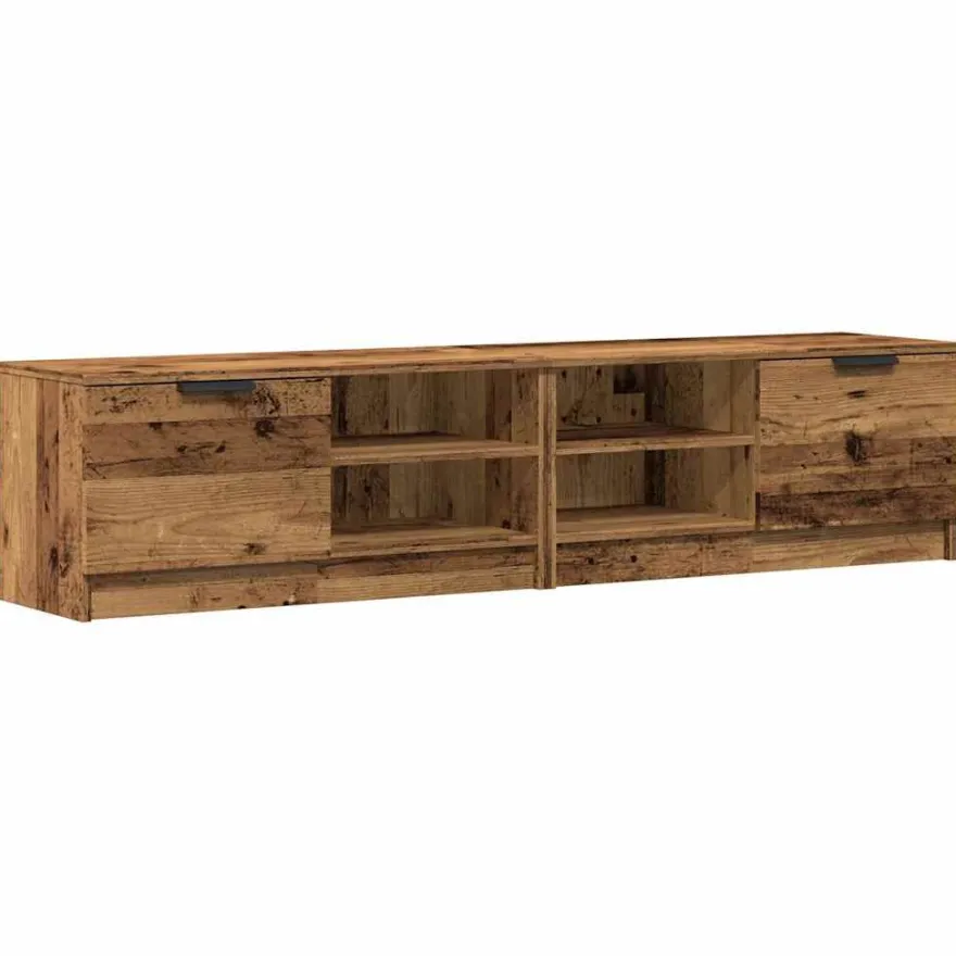 TV-kaluste, 80x35x36,5 cm, eri värejä ja pakkauskokoja (13726)