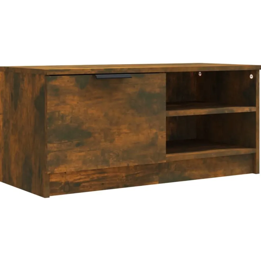 TV-kaluste, 80x35x36,5 cm, eri värejä ja pakkauskokoja (13726)