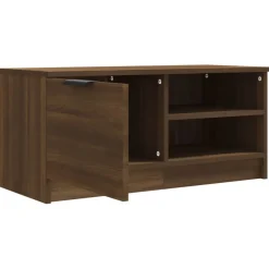 TV-kaluste, 80x35x36,5 cm, eri värejä ja pakkauskokoja (13726)