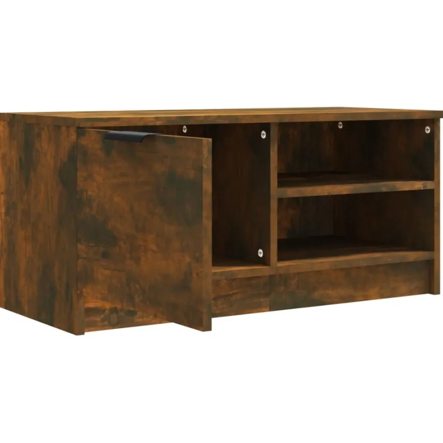 TV-kaluste, 80x35x36,5 cm, eri värejä ja pakkauskokoja (13726)