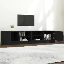 TV-kaluste, 80x35x36,5 cm, eri värejä ja pakkauskokoja (13726)
