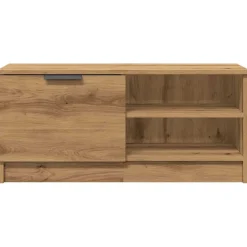 TV-kaluste, 80x35x36,5 cm, eri värejä ja pakkauskokoja (13726)