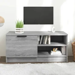 TV-kaluste, 80x35x36,5 cm, eri värejä ja pakkauskokoja (13726)
