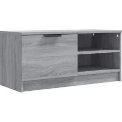 TV-kaluste, 80x35x36,5 cm, eri värejä ja pakkauskokoja (13726)