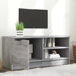TV-kaluste, 80x35x36,5 cm, eri värejä ja pakkauskokoja (13726)