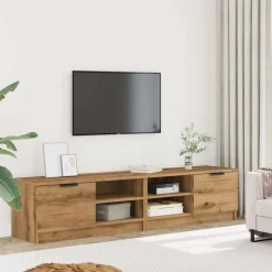 TV-kaluste, 80x35x36,5 cm, eri värejä ja pakkauskokoja (13726)