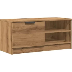 TV-kaluste, 80x35x36,5 cm, eri värejä ja pakkauskokoja (13726)