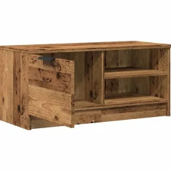 TV-kaluste, 80x35x36,5 cm, eri värejä ja pakkauskokoja (13726)