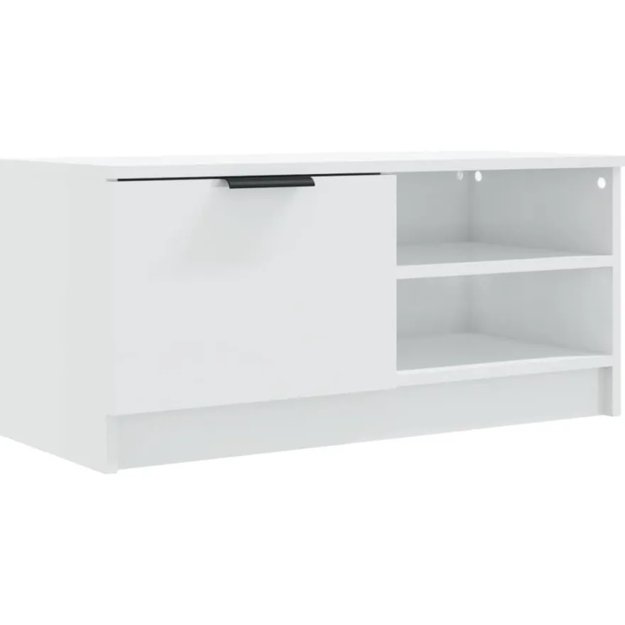 TV-kaluste, 80x35x36,5 cm, eri värejä ja pakkauskokoja (13726)