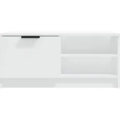 TV-kaluste, 80x35x36,5 cm, eri värejä ja pakkauskokoja (13726)