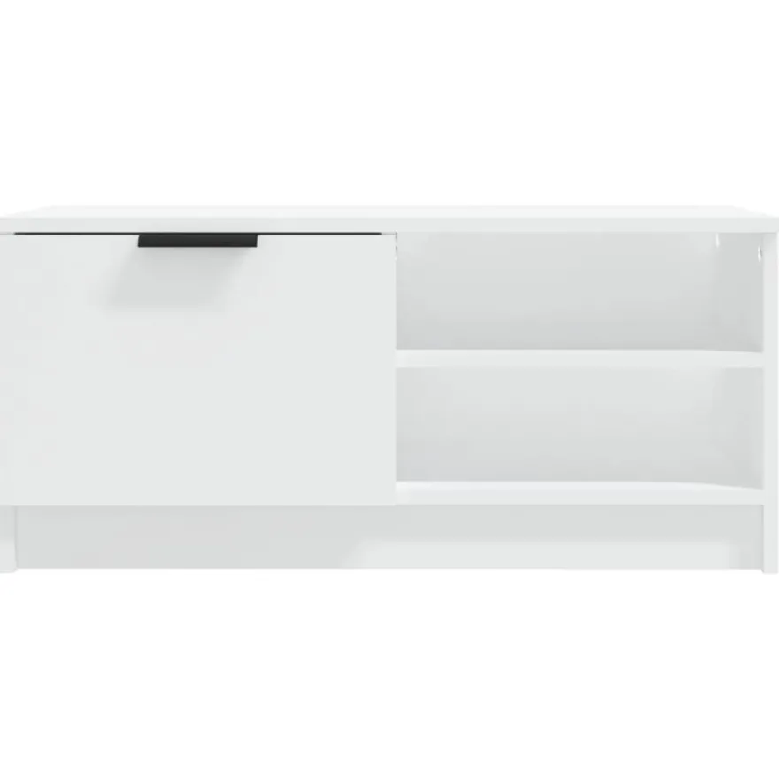 TV-kaluste, 80x35x36,5 cm, eri värejä ja pakkauskokoja (13726)