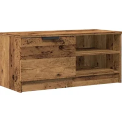 TV-kaluste, 80x35x36,5 cm, eri värejä ja pakkauskokoja (13726)