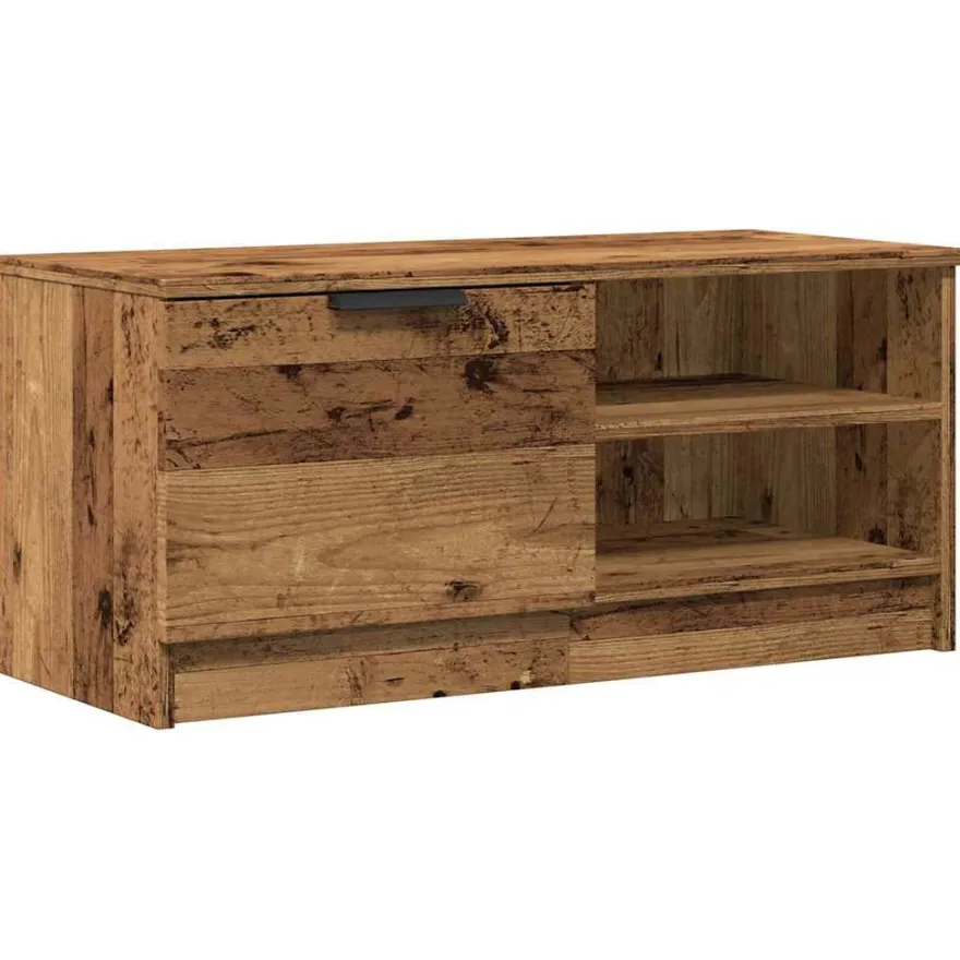 TV-kaluste, 80x35x36,5 cm, eri värejä ja pakkauskokoja (13726)