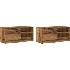 TV-kaluste, 80x35x36,5 cm, eri värejä ja pakkauskokoja (13726)
