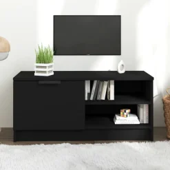 TV-kaluste, 80x35x36,5 cm, eri värejä ja pakkauskokoja (13726)