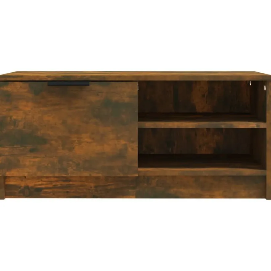TV-kaluste, 80x35x36,5 cm, eri värejä ja pakkauskokoja (13726)