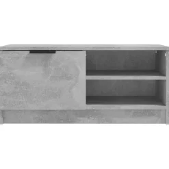 TV-kaluste, 80x35x36,5 cm, eri värejä ja pakkauskokoja (13726)