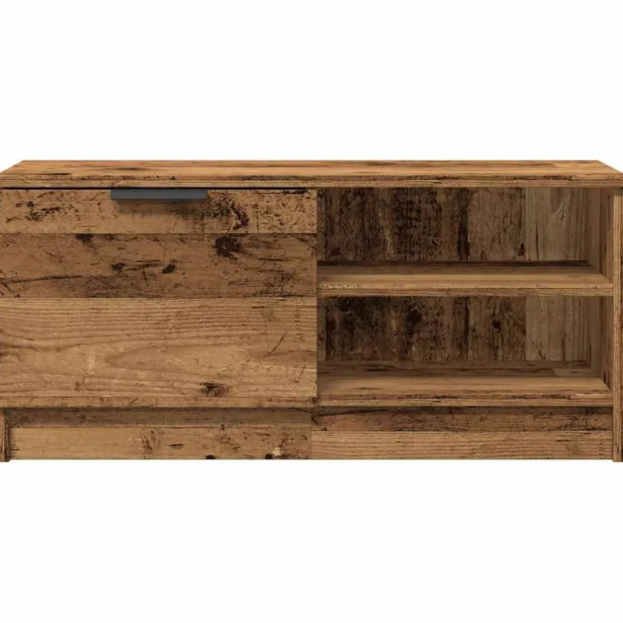 TV-kaluste, 80x35x36,5 cm, eri värejä ja pakkauskokoja (13726)