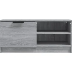 TV-kaluste, 80x35x36,5 cm, eri värejä ja pakkauskokoja (13726)