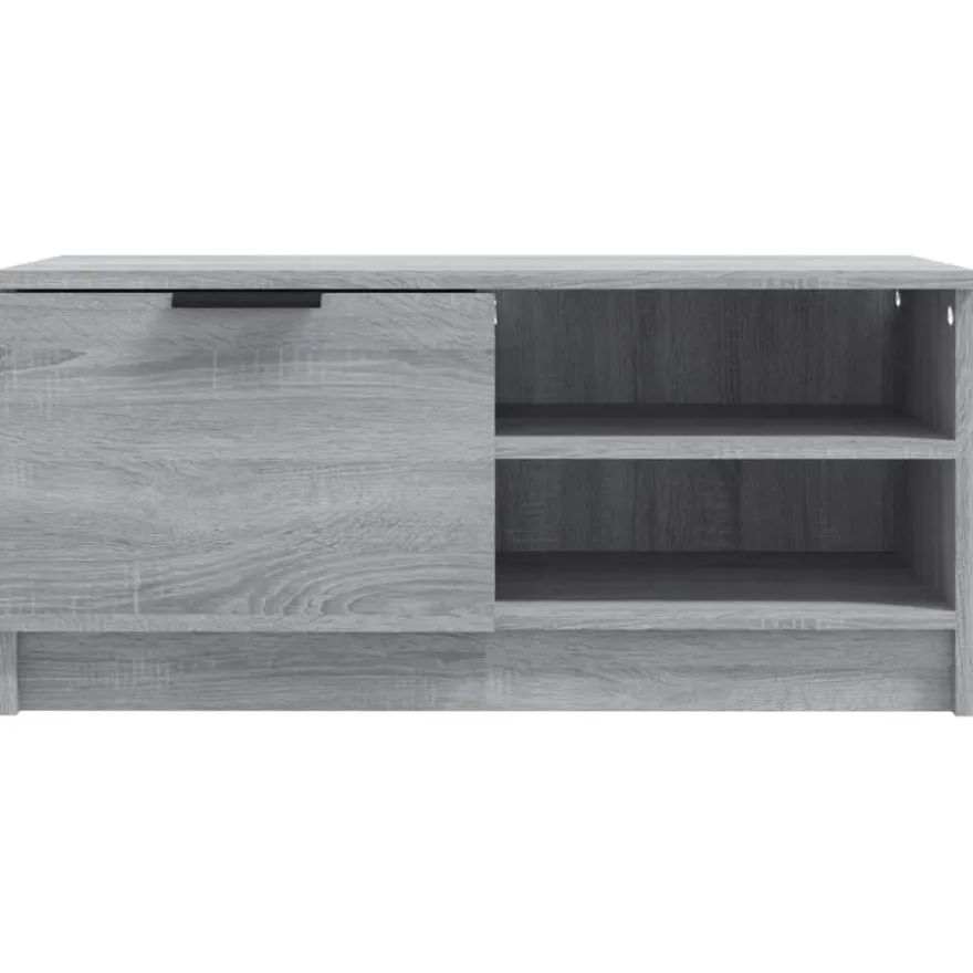 TV-kaluste, 80x35x36,5 cm, eri värejä ja pakkauskokoja (13726)