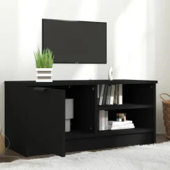 TV-kaluste, 80x35x36,5 cm, eri värejä ja pakkauskokoja (13726)