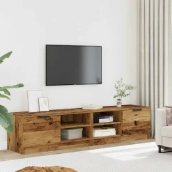 TV-kaluste, 80x35x36,5 cm, eri värejä ja pakkauskokoja (13726)