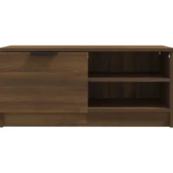 TV-kaluste, 80x35x36,5 cm, eri värejä ja pakkauskokoja (13726)