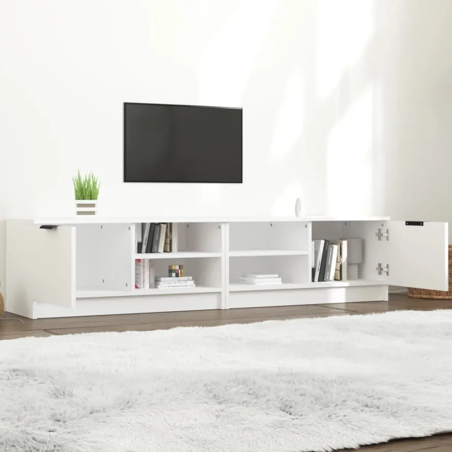 TV-kaluste, 80x35x36,5 cm, eri värejä ja pakkauskokoja (13726)