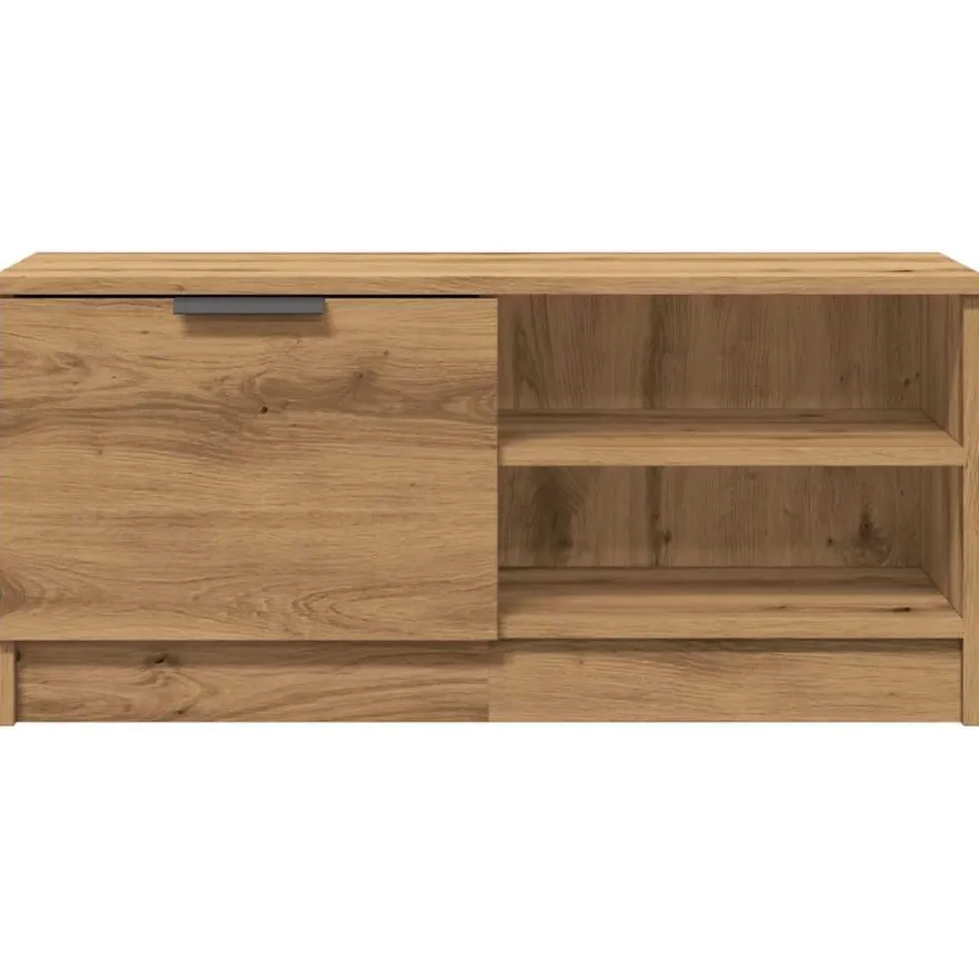 TV-kaluste, 80x35x36,5 cm, eri värejä ja pakkauskokoja (13726)