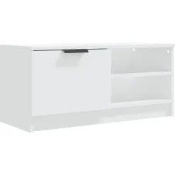 TV-kaluste, 80x35x36,5 cm, eri värejä ja pakkauskokoja (13726)