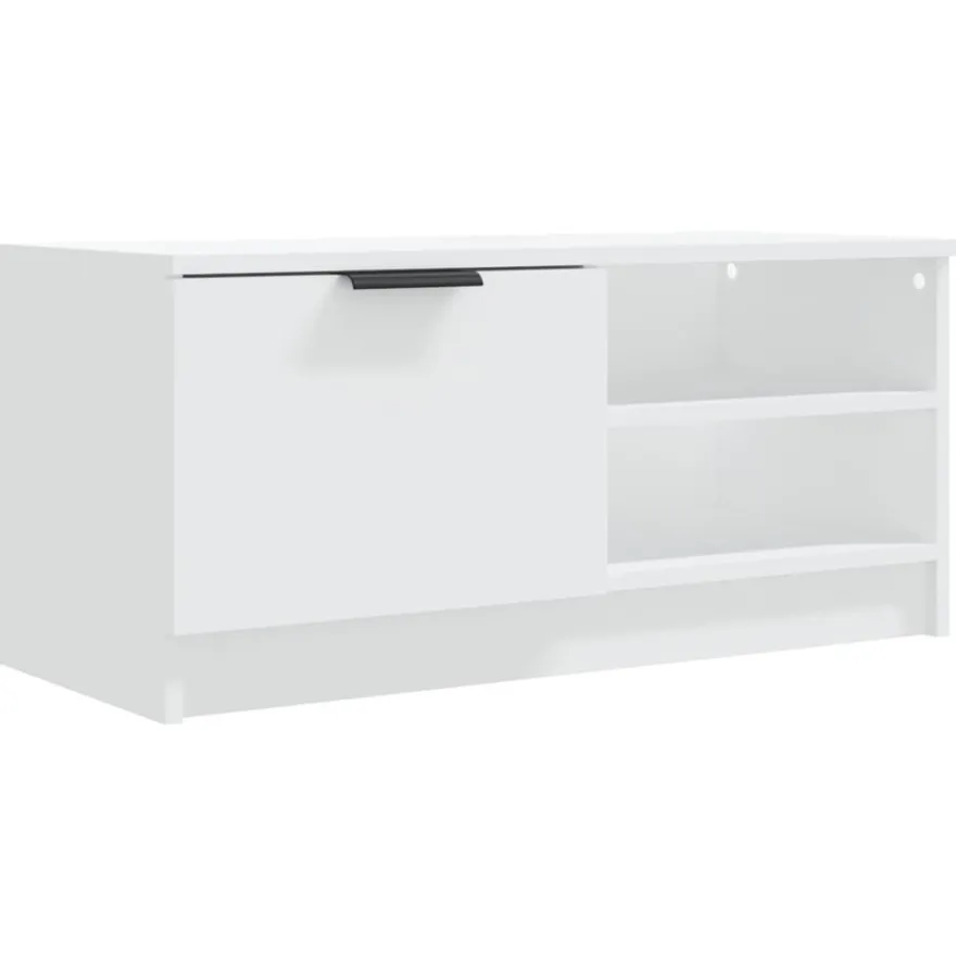 TV-kaluste, 80x35x36,5 cm, eri värejä ja pakkauskokoja (13726)