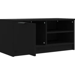 TV-kaluste, 80x35x36,5 cm, eri värejä ja pakkauskokoja (13726)