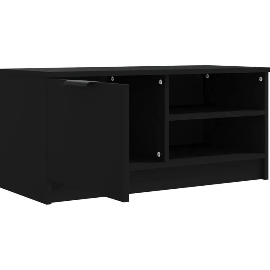 TV-kaluste, 80x35x36,5 cm, eri värejä ja pakkauskokoja (13726)